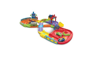 Toet Toet Auto's Mega RC Racecircuit met 2 raceauto's voor €52,49 bij Dreamland