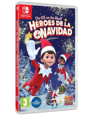 The Elf on the Shelf Héroes de la Navidad Nintendo Switch por 9.99€.