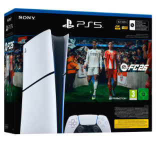 PlayStation 5 Slim Digital Chasis E 825GB + EA Sports FC 26 por 373.08€