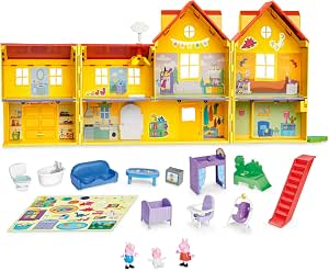 Hasbro Peppa Pig, Gran Casa Familiar de Peppa por 27.99€