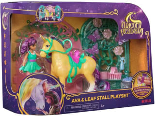 Unicorn Academy Ava & Leaf Stall - Magische speelset voor €10,69 bij Bol