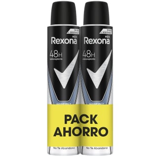 Rexona Invisible Desodorante Antitranspirante Aerosol Hombre Ice Pack Ahorro 2x200 ml