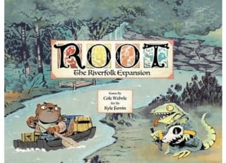 Root Riverfolk uitbreiding (ENG) voor €28,67 bij De Spelletjes Vrienden