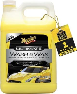 Meguiar's Ultimate Wash & Wax 3.78L por $557 | Oferta Amazon
