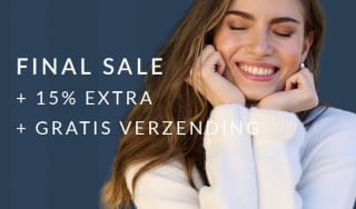 15% extra korting op alles in de sale + gratis verzending bij Bon'A Parte