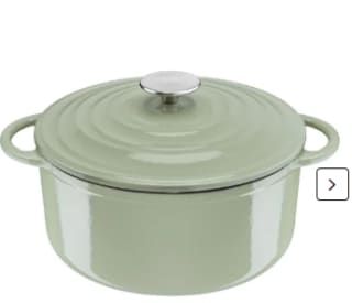 Tefal LOV cocotte fonte 25 cm (5 L) pour 208,11€