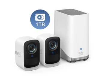 eufy Security eufyCam 3C + 1 TB Harde Schijf voor €339 dmv code in de Eufy store