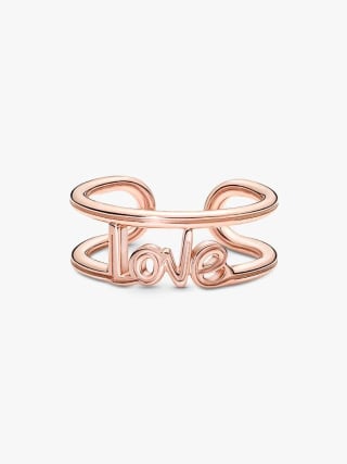 Pandora ME Love Open Ring voor €15 bij Pandora