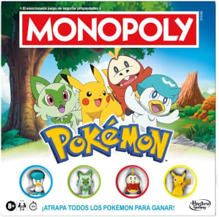 Juego de Mesa Monopoly Pokémon por $399 | Oferta Amazon