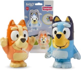 Toomies Bluey Badspuiters 2-Pack voor €7,99 bij Bol