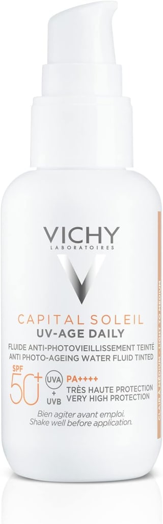Vichy Capital Soleil UV-AGE FPS50 con Color 40ml por $3,77 | Amazon