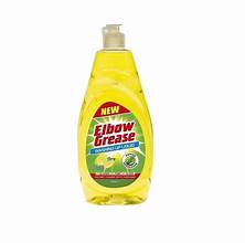 4 Pack Elbow Grease Washing Up Liquid 600ml from £3.30