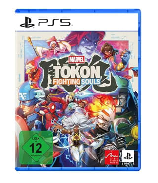 PS5 Marvel Tokon: Fighting Souls voor €39,99 bij Amazon