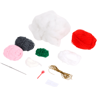 Kit de ganchillos con figura de Navidad Avec varios modelos a elegir, tiendas física