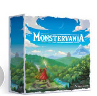Monstervania, Juego de Mesa, Cooperativo, Narrativo, Familiar, 1-2 Jugadores, 15€