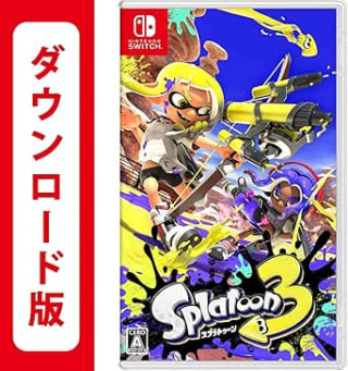 Splatooon 3 para Nintendo Switch por $626 | Amazon Japón