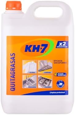 5 litros KH7 Quitagrasas, Desengrasante Elimina Grasa y Suciedad por 11.37€