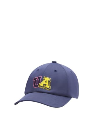UNDER ARMOUR Gorra de béisbol Blitzing - Azul marino por 6.50€