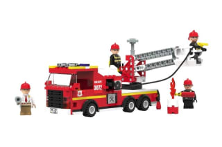 Lupilu Clippys Set M Camión de Bomberos con escalera por 14.99€