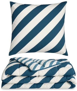 Ambiante Wasbaar Dekbed 140 x 200 cm - Mares Blue voor €21,99 bij Bol