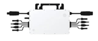 Kit solaire 2000W 4 panneaux solaires Eurener 500W+ 1 micro-onduleur HOYMILES à 689€