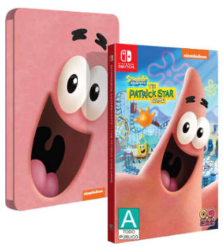 Spongebob Squarepants A Patrick Star Game Steelbook Especial por $503 | Liverpool