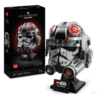 Lego Star Wars 75329 Le Casque du Pilote de AT-AT à 79,99€