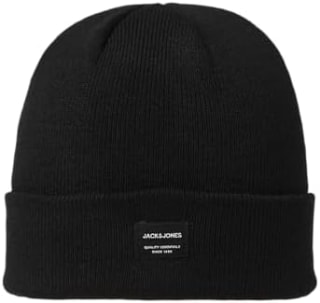 Bonnet JACK & JONES 12092815 - Homme - Noir à 11,04€