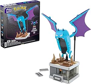 Mega Pokemon Golbat Mini con Movimiento de alas por 13.15€