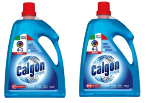 2 x Calgon Power Gel 4 en 1 Antical para Lavadora 2,25 L por 19.98€