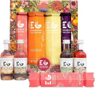 Gin Crackers by Edinburgh Gin - Christmas Gin Alcohol Crackers, Luxury Flavoured Gin