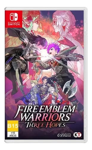 Fire Emblem Warriors: Three Hopes por $578 | Mercado Libre