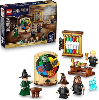 LEGO Harry Potter kasteel Zweinstein: sorteerhoedceremonie voor €10,26 bij Amazon