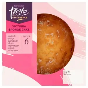 Sainsbury’s Taste the Difference Cakes – Nectar Price From £1.97
