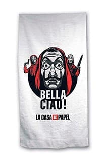 Toalla Bella Ciao! La Casa de Papel por 4.99€