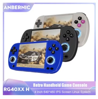 ANBERNIC RG40XX H Consola Portátil Retro 4" IPS Linux por 42.69€