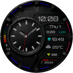 VJ ALTAY Hybrid watch face voor Android gratis