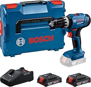 Bosch 18V-25 Accuklopboorschroevendraaier 2x 18V 2,0 Ah en lader voor €128,49
