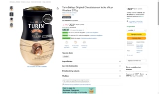 Bombones Baileys 270g por $202 | Oferta Amazon