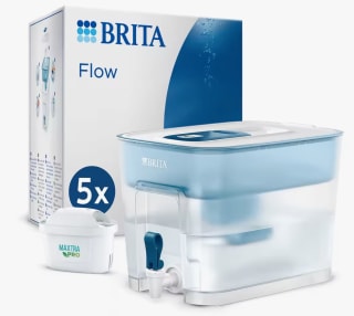 BRITA Depósito Filtrante Flow Azul Incluye 5 Filtros MAXTRA PRO All-in-1 por 41.25€