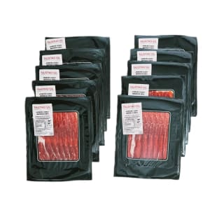 Jamón Ibérico de Cebo Faustino Gil 10 sobres 100 g por 35,64€