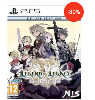The Legend of Legacy HD Remastered-Deluxe Edition voor €12 bij Nedgame