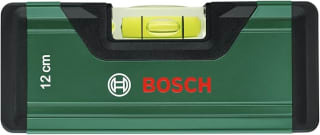 Bosch nivel de burbuja de 12 cm nivel de burbuja mini por 6.49€