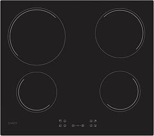 Candy Idea CH64CCB 4U2 Placa Vitrocerámica 4 Fuegos, 60CM por 112.24€