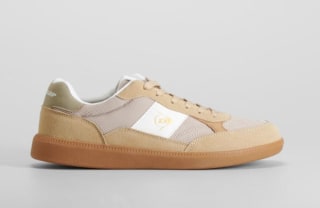Deportiva verde y blanca DUNLOP por 14,99€ en Merkal Calzados