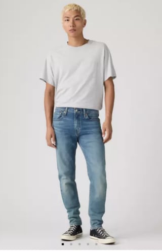 Levi's 512 Slim Taper Jeans (Medium Wash) voor €50 bij Levi's