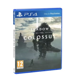 Shadow of the colossus ps4 por solo 21,34€