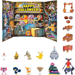 Calendario Pokemon de Halloween 2025 con Figuritas en $185 | Oferta Amazon