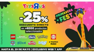 -25% de Descuento Directo en ToysRus.