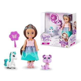 Muñeca Princesa Sparkle Girlz por 5.99€